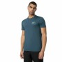 Herren Kurzarm-T-Shirt 4F Fnk M210 Dunkelblau | Tienda24 - Global Online Shop Tienda24.eu