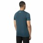 Herren Kurzarm-T-Shirt 4F Fnk M210 Dunkelblau | Tienda24 - Global Online Shop Tienda24.eu