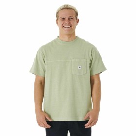 Chemisette Rip Curl Quality Surf Products Vert Homme de Rip Curl, T-shirts - Réf : S64109863, Prix : 33,07 €, Remise : %