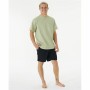 T-shirt Rip Curl Quality Surf Products Verde Homem de Rip Curl, T-shirts - Ref: S64109863, Preço: 33,07 €, Desconto: %