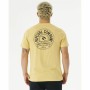 Camiseta Rip Curl Stapler Amarillo Hombre de Rip Curl, Camisetas - Ref: S64109865, Precio: 20,21 €, Descuento: %