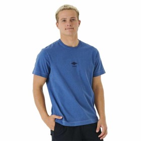 Maglia Rip Curl Quality Surf Products Azzurro Uomo di Rip Curl, T-shirt - Rif: S64109867, Prezzo: 33,07 €, Sconto: %