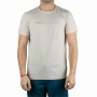 T-shirt à manches courtes homme +8000 Uvero Beige de +8000, Homme - Réf : S64109872, Prix : 23,47 €, Remise : %