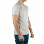 T-shirt à manches courtes homme +8000 Uvero Beige de +8000, Homme - Réf : S64109872, Prix : 23,47 €, Remise : %