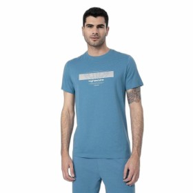 Camiseta de Manga Corta Hombre 4F M304 Azul Añil de 4F, Hombre - Ref: S64109873, Precio: 13,83 €, Descuento: %