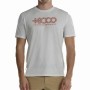 Maglia a Maniche Corte Uomo +8000 Usame Bianco | Tienda24 - Global Online Shop Tienda24.eu