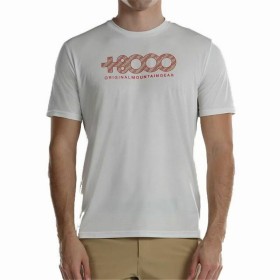 Men’s Short Sleeve T-Shirt +8000 Usame White by +8000, Men - Ref: S64109874, Price: 27,07 €, Discount: %