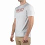 Maglia a Maniche Corte Uomo +8000 Usame Bianco | Tienda24 - Global Online Shop Tienda24.eu