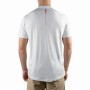 Maglia a Maniche Corte Uomo +8000 Usame Bianco | Tienda24 - Global Online Shop Tienda24.eu