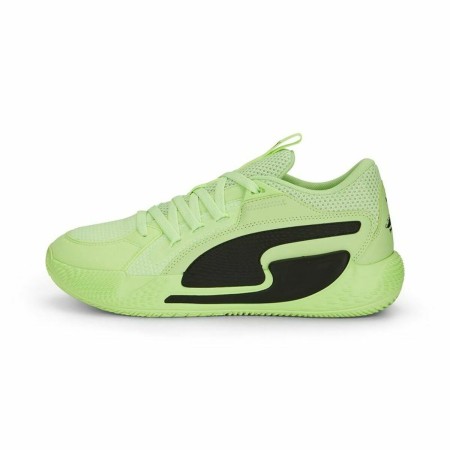 Basketballschuhe für Erwachsene Puma Court Rider Chaos Neongrün von Puma, Turnschuhe - Ref: S64109878, Preis: 80,42 €, Rabatt: %