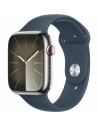 Smartwatch Apple Series 9 Azul Plateado 45 mm | Tienda24 Tienda24.eu