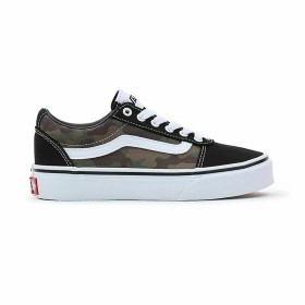 Ténis Casual Criança Vans Ward Preto de Vans, Ténis e calçado desportivo - Ref: S64109881, Preço: 38,94 €, Desconto: %