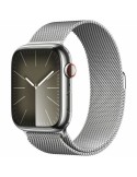 Montre intelligente Apple Series 9 Argenté 45 mm | Tienda24 Tienda24.eu