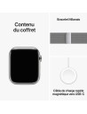 Montre intelligente Apple Series 9 Argenté 45 mm | Tienda24 Tienda24.eu