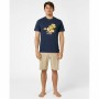 T-shirt Rip Curl Framed Azul Marinho Homem de Rip Curl, T-shirts - Ref: S64109890, Preço: 20,21 €, Desconto: %