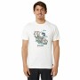 T-shirt Rip Curl Framed White Men by Rip Curl, T-Shirts - Ref: S64109892, Price: 19,28 €, Discount: %