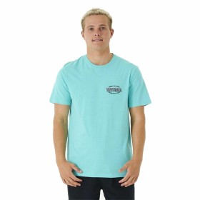 Camiseta Rip Curl Slasher Aguamarina Hombre de Rip Curl, Camisetas - Ref: S64109893, Precio: 25,52 €, Descuento: %