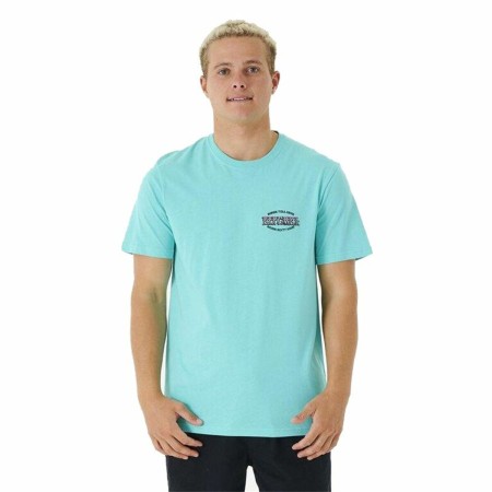 Chemisette Rip Curl Slasher Aigue marine Homme de Rip Curl, T-shirts - Réf : S64109893, Prix : 25,52 €, Remise : %