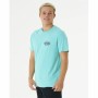 Chemisette Rip Curl Slasher Aigue marine Homme de Rip Curl, T-shirts - Réf : S64109893, Prix : 25,52 €, Remise : %