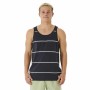 Men's Sleeveless T-shirt Rip Curl Swc Rails Tank Black | Tienda24 - Global Online Shop Tienda24.eu