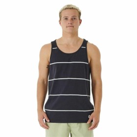 Maglia Smanicata da Uomo Rip Curl Swc Rails Tank Nero di Rip Curl, Uomo - Rif: S64109894, Prezzo: 26,10 €, Sconto: %