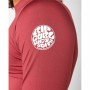 Camiseta de Baño Rip Curl Corps Rojo Marrón Hombre de Rip Curl, Trajes y neoprenos - Ref: S64109907, Precio: 25,03 €, Descuen...