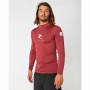 Bathing T-shirt Rip Curl Corps Red Brown Men by Rip Curl, Wetsuits and neoprene suits - Ref: S64109907, Price: 25,03 €, Disco...