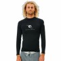 Camiseta de Baño Rip Curl Corps Negro de Rip Curl, Trajes de buceo - Ref: S64109910, Precio: 27,68 €, Descuento: %