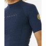 T-Shirt de Bain Rip Curl Dawn Patrol Perf Bleu foncé Homme de Rip Curl, Vêtements de plongée et combinaisons de plongée - Réf...