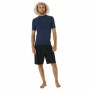 T-shirt da Bagno Rip Curl Dawn Patrol Perf Blu scuro Uomo di Rip Curl, Tute e mute - Rif: S64109919, Prezzo: 23,72 €, Sconto: %