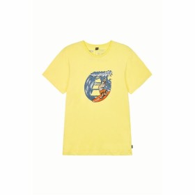 Chemisette Picture Basement Weasurf Jaune Homme de Picture, T-shirts - Réf : S64109921, Prix : 32,14 €, Remise : %