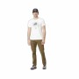 Camiseta Picture DS Surf Cabin Natural Blanco Hombre de Picture, Camisetas - Ref: S64109926, Precio: 30,76 €, Descuento: %