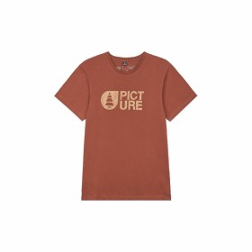 Chemisette Picture Basement Cork Rouge foncé Homme de Picture, T-shirts - Réf : S64109929, Prix : 34,85 €, Remise : %