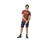 Chemisette Picture Basement Cork Rouge foncé Homme de Picture, T-shirts - Réf : S64109929, Prix : 34,85 €, Remise : %