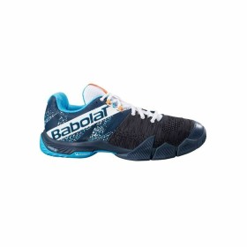 Adult's Padel Trainers Babolat Movea Blue Men by Babolat, Outdoors and sport - Ref: S64109930, Price: 104,00 €, Discount: %