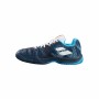 Chaussures de Padel pour Adultes Babolat Movea Bleu Homme de Babolat, Plein air et sport - Réf : S64109930, Prix : 104,00 €, ...