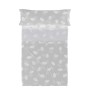 Bedding set HappyFriday Basic Kids Clouds Grey Single 180 x 270 cm 2 Pieces | Tienda24 - Global Online Shop Tienda24.eu