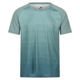 Camisola de Manga Curta Homem Regatta Pinmor Água-marinha de Regatta, Homem - Ref: S64109931, Preço: 18,36 €, Desconto: %