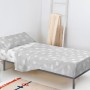 Bedding set HappyFriday Basic Kids Clouds Grey Single 180 x 270 cm 2 Pieces | Tienda24 - Global Online Shop Tienda24.eu