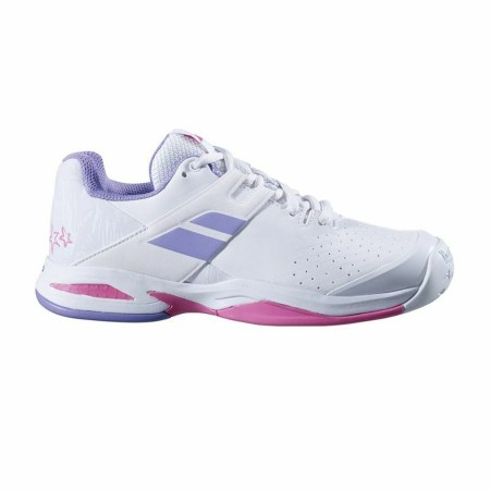 Children's Tennis Shoes Babolat Prop All Court White by Babolat, Outdoors and sport - Ref: S64109935, Price: 52,83 €, Discoun...