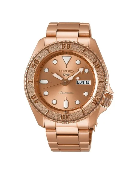 Reloj Unisex Seiko SRPE72K1 (Ø 42 mm) | Tienda24 Tienda24.eu