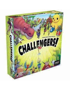 Gioco da Tavolo Asmodee Challengers! (FR) da Asmodee, Giochi da tavolo - Ref: S7193182, Precio: 52,19 €, Descuento: %