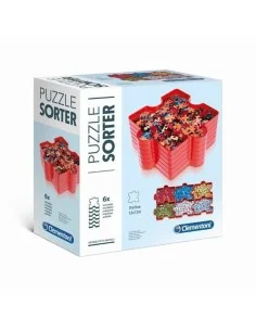 Puzzle Clementoni Sorter 1000 Pezzi Rosso (6 uds) da Clementoni, Puzzle classici - Ref: S7193193, Precio: 25,77 €, Descuento: %