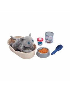 Fluffy toy Eolo Firefly Blue 33 x 27 x 13,5 cm (6 Units) | Tienda24 Tienda24.eu