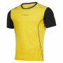 Men’s Short Sleeve T-Shirt La Sportiva Tracer Yellow Black | Tienda24 - Global Online Shop Tienda24.eu