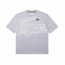 Camiseta Lacoste Gris Hombre de Lacoste, Camisetas - Ref: S64109952, Precio: 59,87 €, Descuento: %