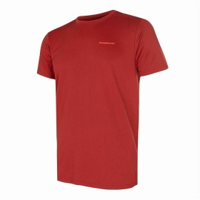 Camisola de Manga Curta Homem Trangoworld Ovre Vermelho de Trangoworld, Homem - Ref: S64109955, Preço: 23,07 €, Desconto: %