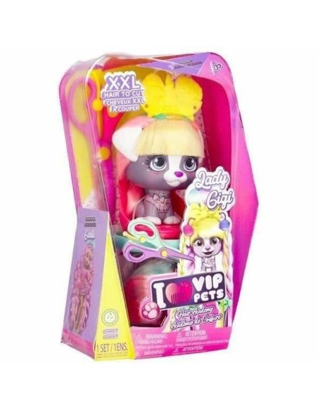 Bambola IMC Toys VIP PETS Hair Academy - Lady Gigi da IMC Toys, Bambole Fashion - Ref: S7193233, Precio: 41,67 €, Descuento: %