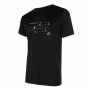 Men’s Short Sleeve T-Shirt Trangoworld Loiba Black by Trangoworld, Men - Ref: S64109961, Price: 24,60 €, Discount: %