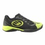 Chaussures de Padel pour Adultes Bullpadel Vertex Grip 23V Noir Jaune Homme de Bullpadel, Plein air et sport - Réf : S6410996...